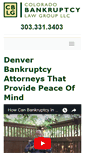 Mobile Screenshot of coloradobankruptcyguide.com